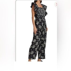 NWT Sea Smocked Alyssa Jumpsuit
